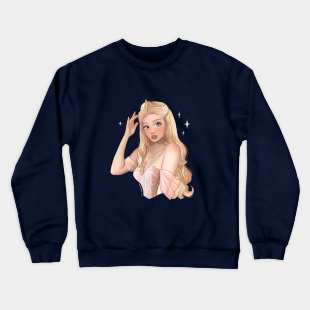 Princess Crewneck Sweatshirt by Nixi